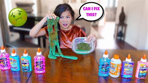 fix the slime challenge videos.